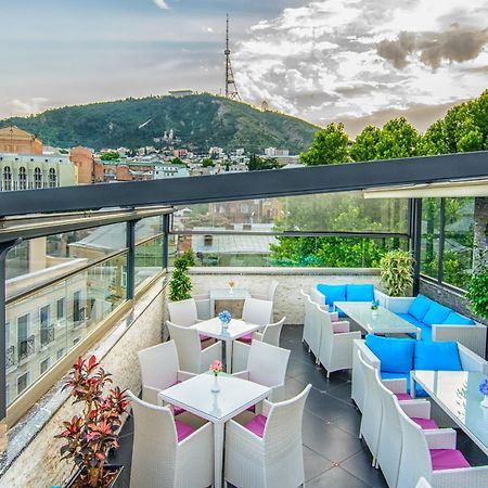 River Side Hotel Tbiliszi Kültér fotó Sky Bar