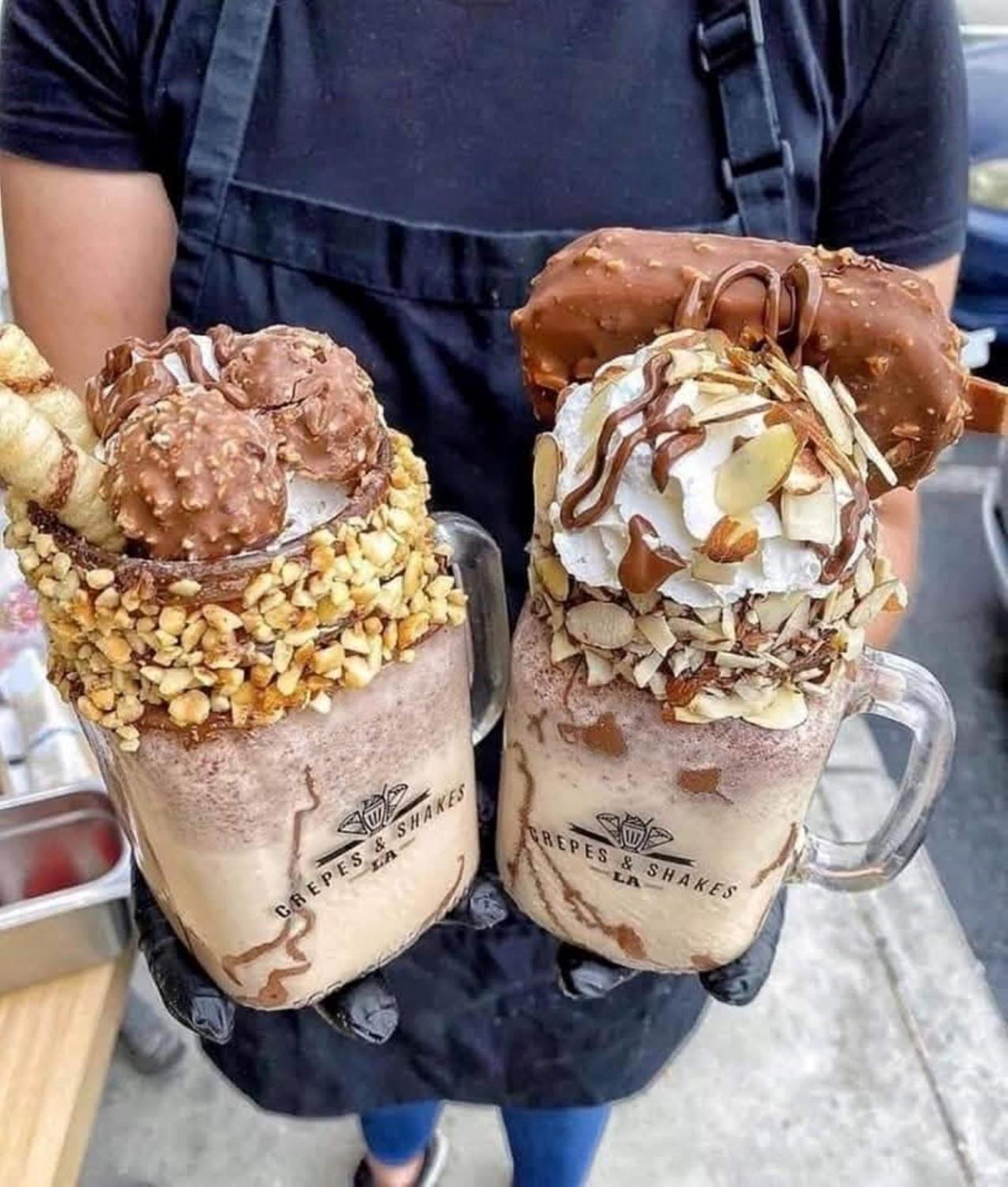 River Side Hotel Tbiliszi Kültér fotó Milkshakes